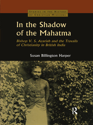 cover image of In the Shadow of the Mahatma